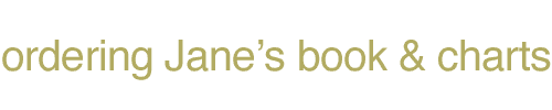 Ordering jan's book and charts